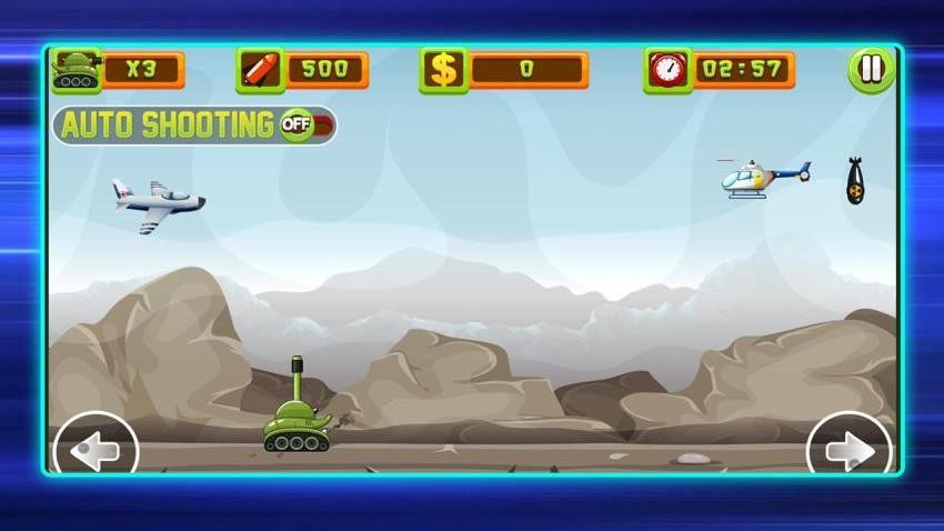 飞机坦克大战游戏下载 v1.0 安卓版