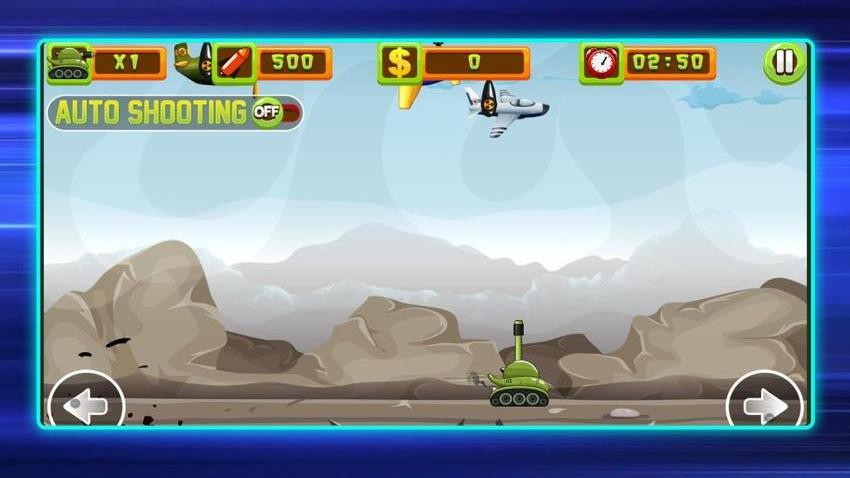 飞机坦克大战游戏下载 v1.0 安卓版