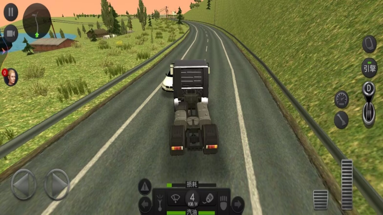 卡车司机之旅游戏下载 v1.0 安卓版
