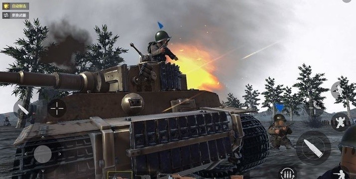战场前线西线游戏安装 v10.0 安卓版