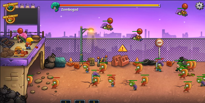 僵尸守卫者中文版下载 v1.0 安卓版