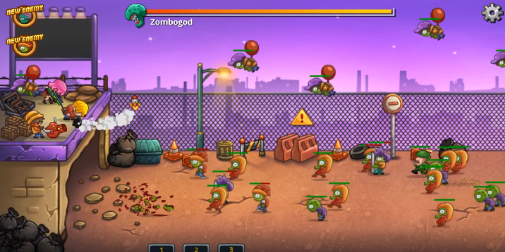 僵尸守卫者中文版下载 v1.0 安卓版