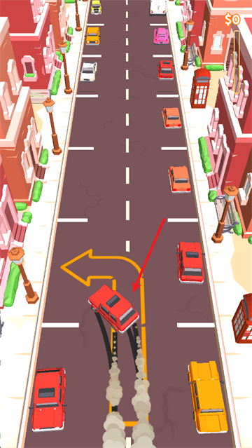 开车和停车游戏