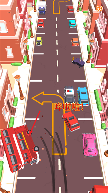 开车和停车游戏