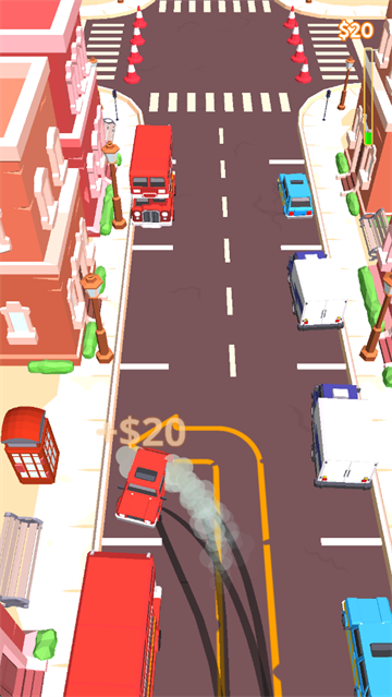 开车和停车游戏