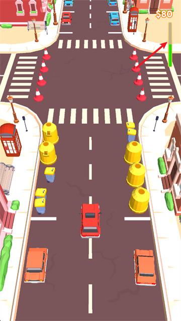 开车和停车游戏