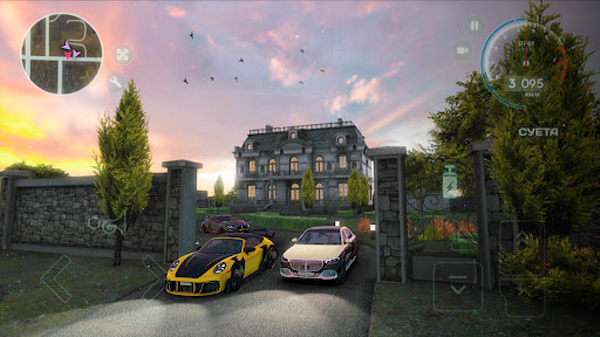 俄罗斯乡村赛车手游戏