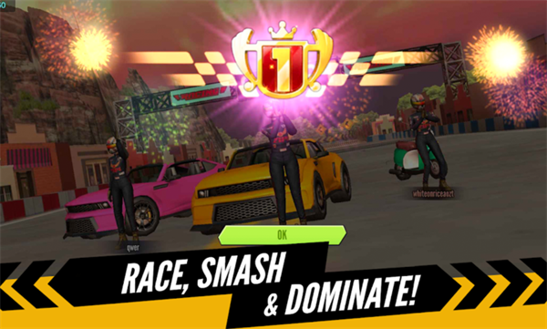 终极街机赛车手游安卓版