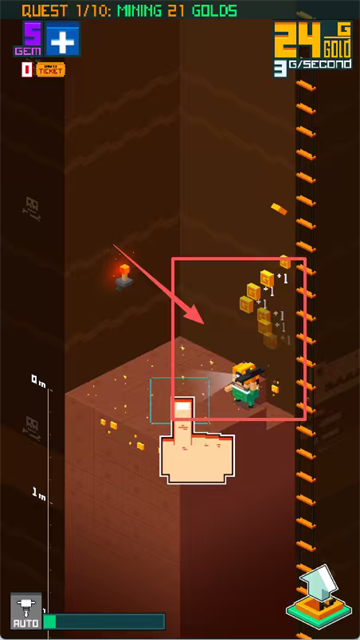 放置都市矿工大亨游戏 放置都市矿工大亨游戏