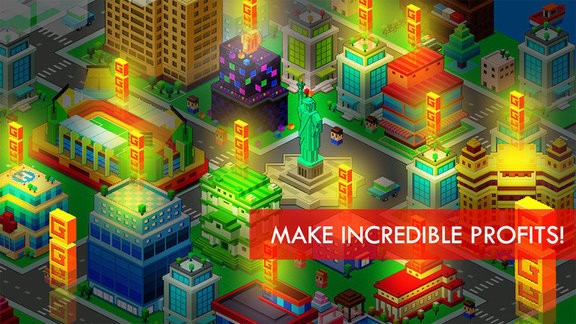放置都市矿工大亨游戏 放置都市矿工大亨游戏