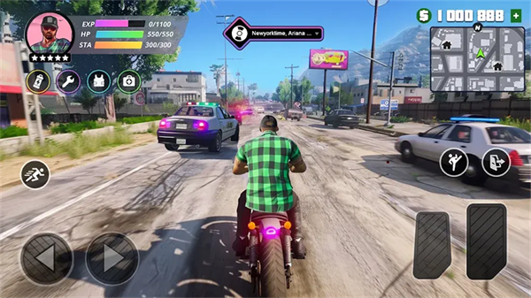 迈阿密流氓大师手游最新版