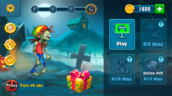 僵尸与人类弓箭大师最新版