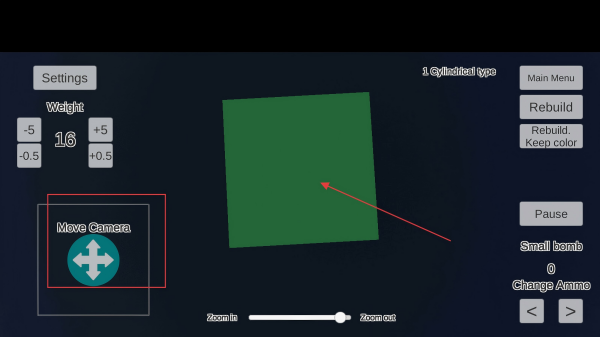 物理演算建筑破坏