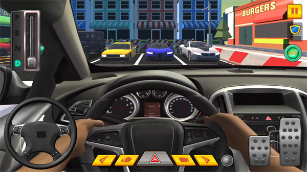 模拟停车场挑战游戏 模拟停车场挑战游戏