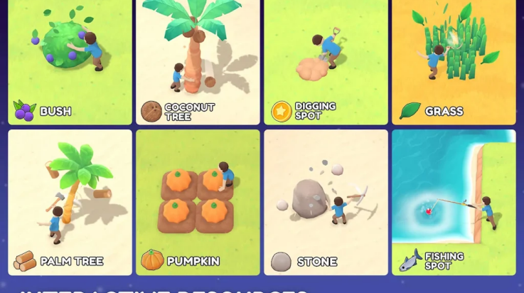 生存之地游戏(Survival Land) v1.0.4 最新版