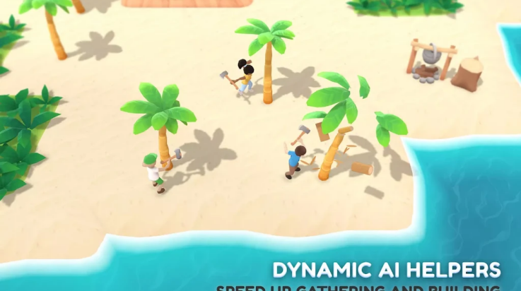 生存之地游戏(Survival Land) v1.0.4 最新版