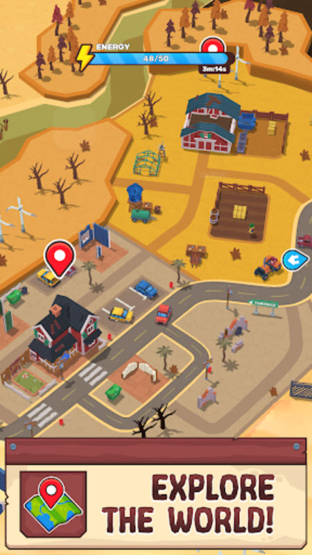 荒原生活内置MOD菜单版(Wasteland Life) v2.6.1 安卓版