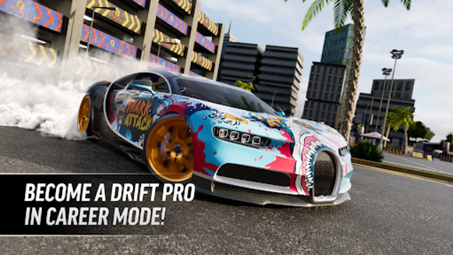 极限漂移Pro游戏下载(Drift Max Pro) v2.5.88 安卓版