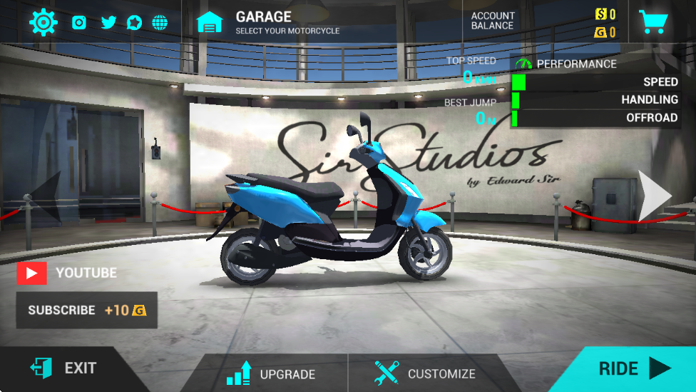 极限摩托车模拟器3D最新版(Ultimate Motorcycle Simulator) v4.0.2 安卓版