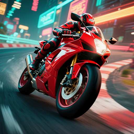 狂飙摩托游戏 v2.0.0 最新版 狂飙摩托游戏 v2.0.0 最新版