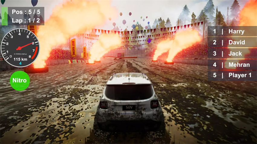 泥泞竞赛X官方版下载 v1 最新版