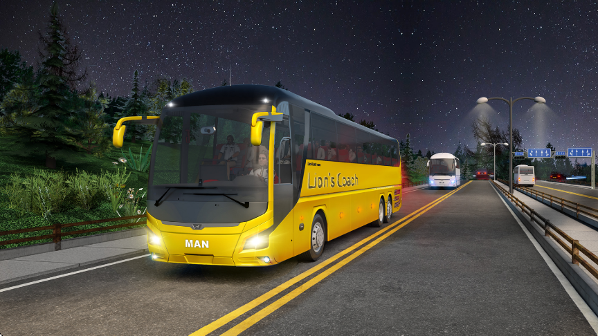 巴士模拟器2025手机版下载 v0.5 最新版