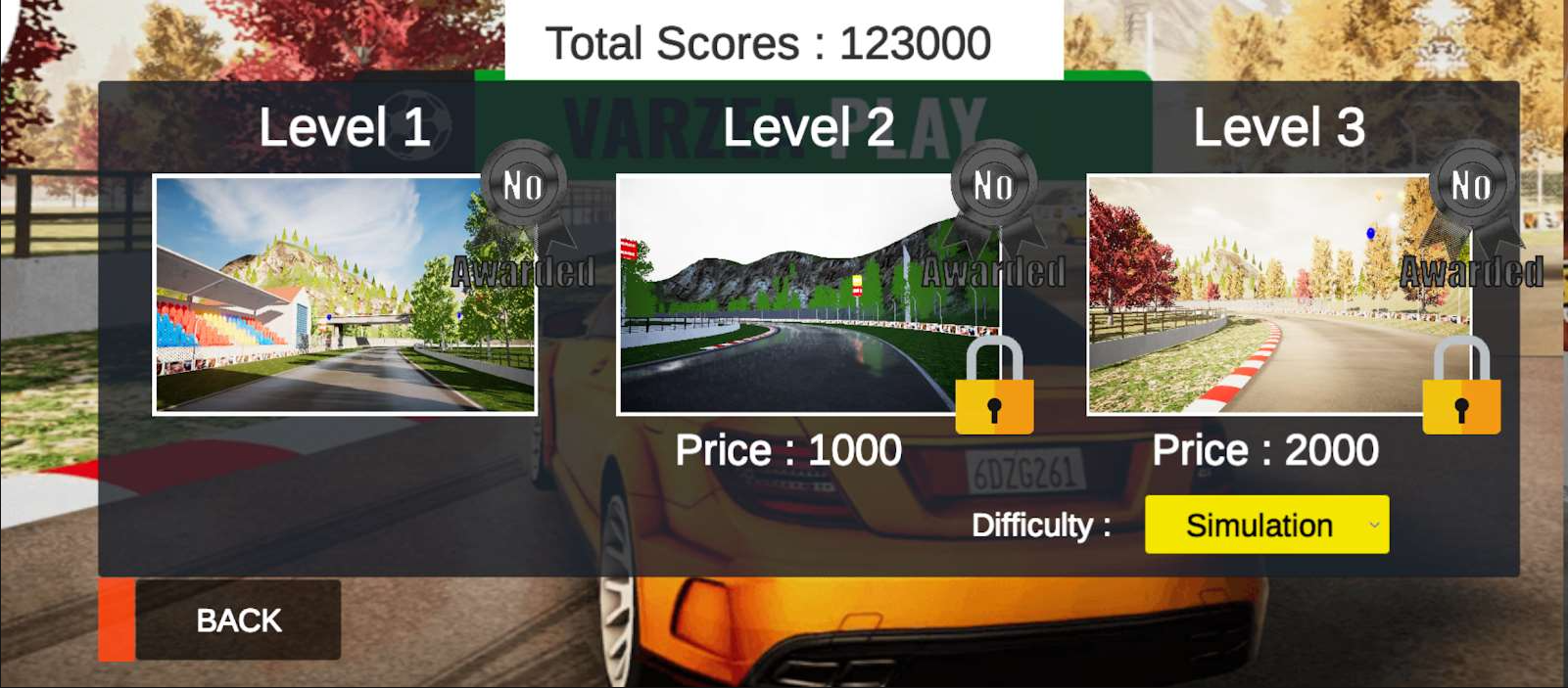 瓦尔泽亚赛车游戏 v1.0.3 官方版