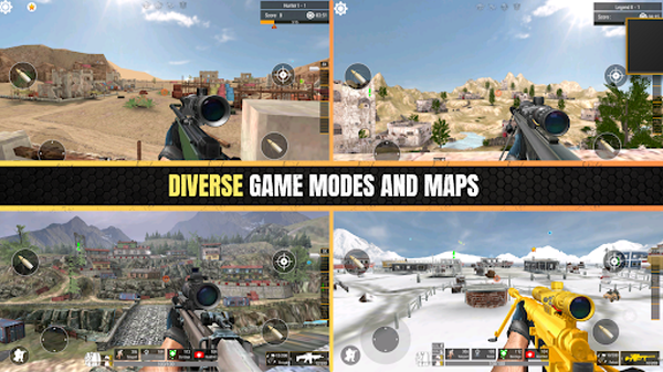 子弹打击游戏 v1.1.4.9 安卓版