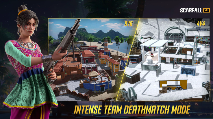 scarfall2.0印度吃鸡手游 v0.1.38 最新版