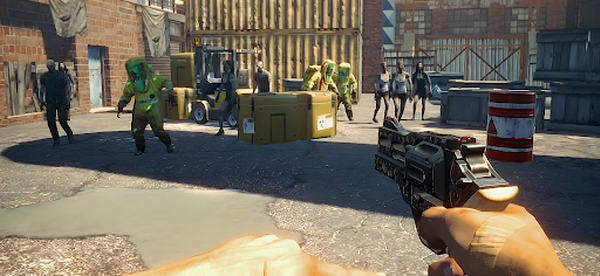 僵尸港湾汉化版 v1.1.1 安卓版