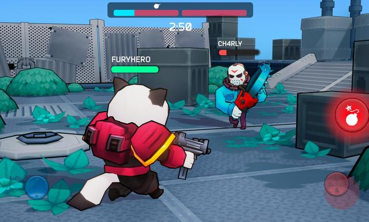 狂暴战争手游最新版 v4.0.6 安卓版