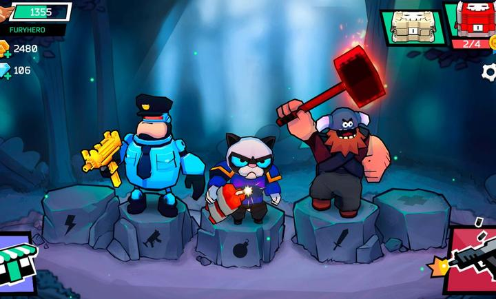 狂暴战争手游最新版 v4.0.6 安卓版