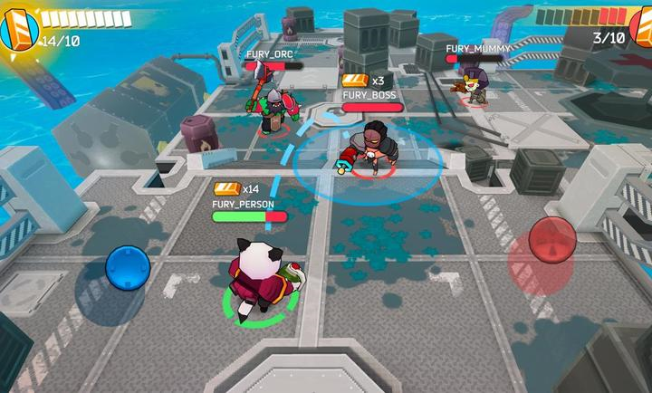 狂暴战争手游最新版 v4.0.6 安卓版