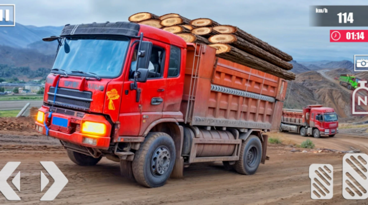 货车驾驶员模拟器游戏(货车驾驶员模拟器安装器) v5.0 最新版
