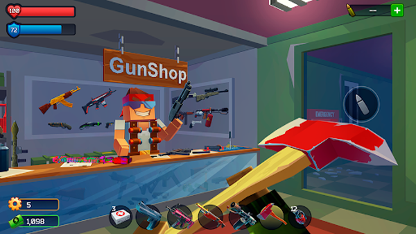 像素战斗僵尸突袭内置菜单版 v5.9.7 安卓版