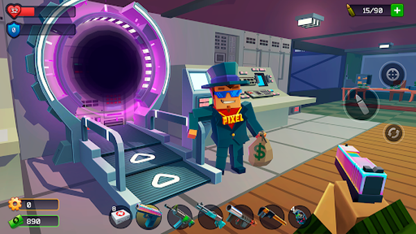 像素战斗僵尸突袭内置菜单版 v5.9.7 安卓版