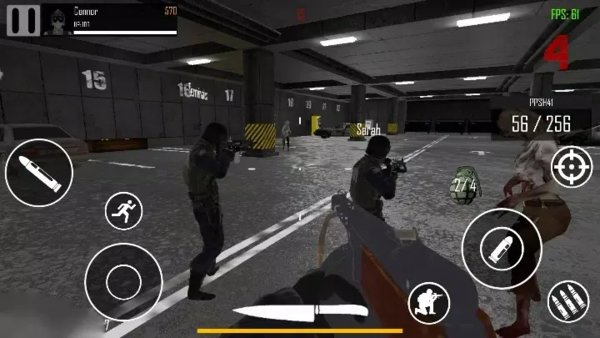 致命一击僵尸安卓版下载(DeadStrike - Zombie FPS) v0.9.0.1 手机版