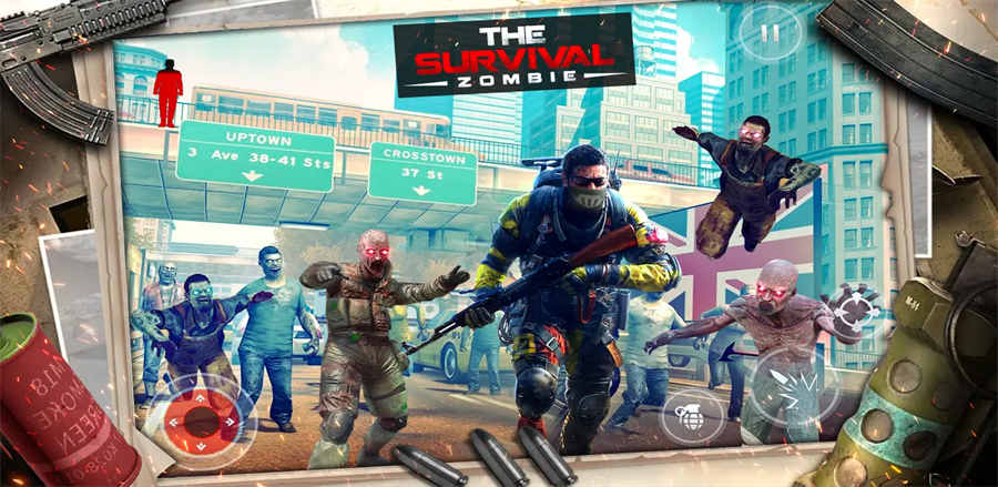 IGI突击队行动僵尸突袭最新版下载 v1.94 安卓版