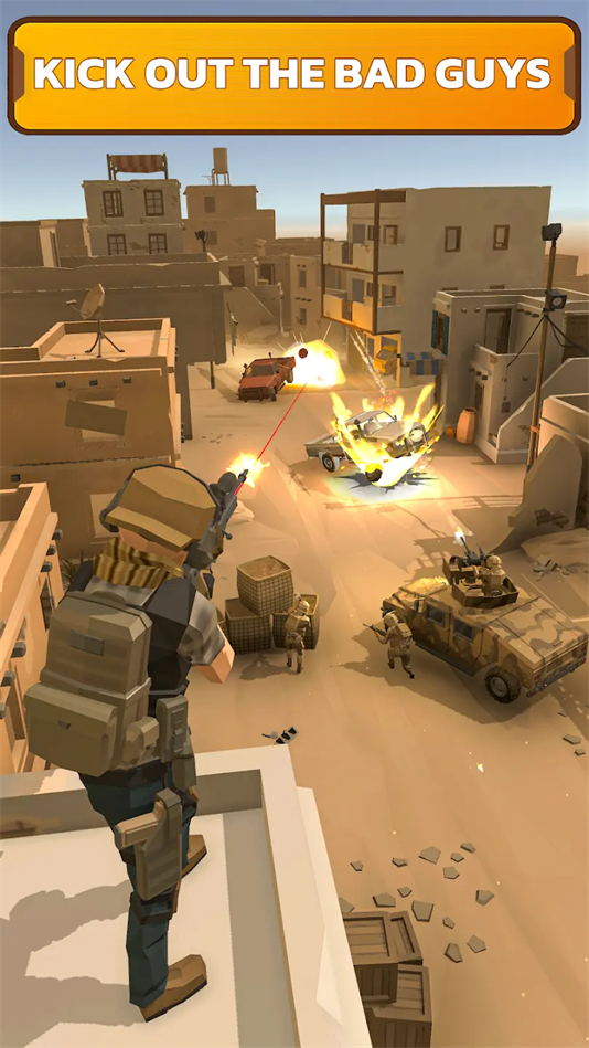 黑名单特殊行动射手安卓版下载 v1.0.40 最新版