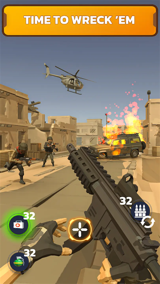 黑名单特殊行动射手安卓版下载 v1.0.40 最新版