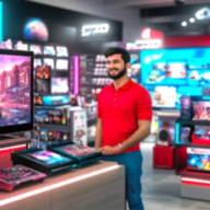 电脑游戏机商店模拟器游戏(GamingShopSimulator) v0.8.1 最新版 电脑游戏机商店模拟器游戏(GamingShopSimulator) v0.8.1 最新版