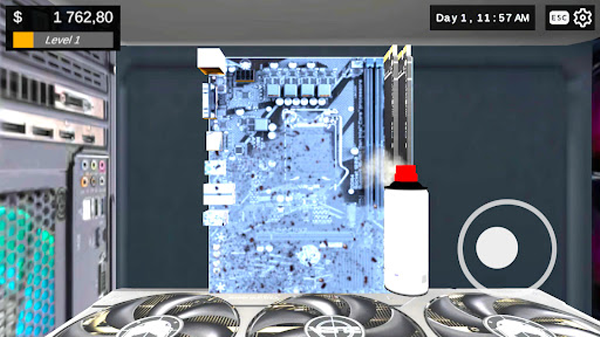 电脑游戏机商店模拟器游戏(GamingShopSimulator) v0.8.1 最新版