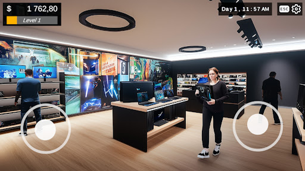 电脑游戏机商店模拟器游戏(GamingShopSimulator) v0.8.1 最新版