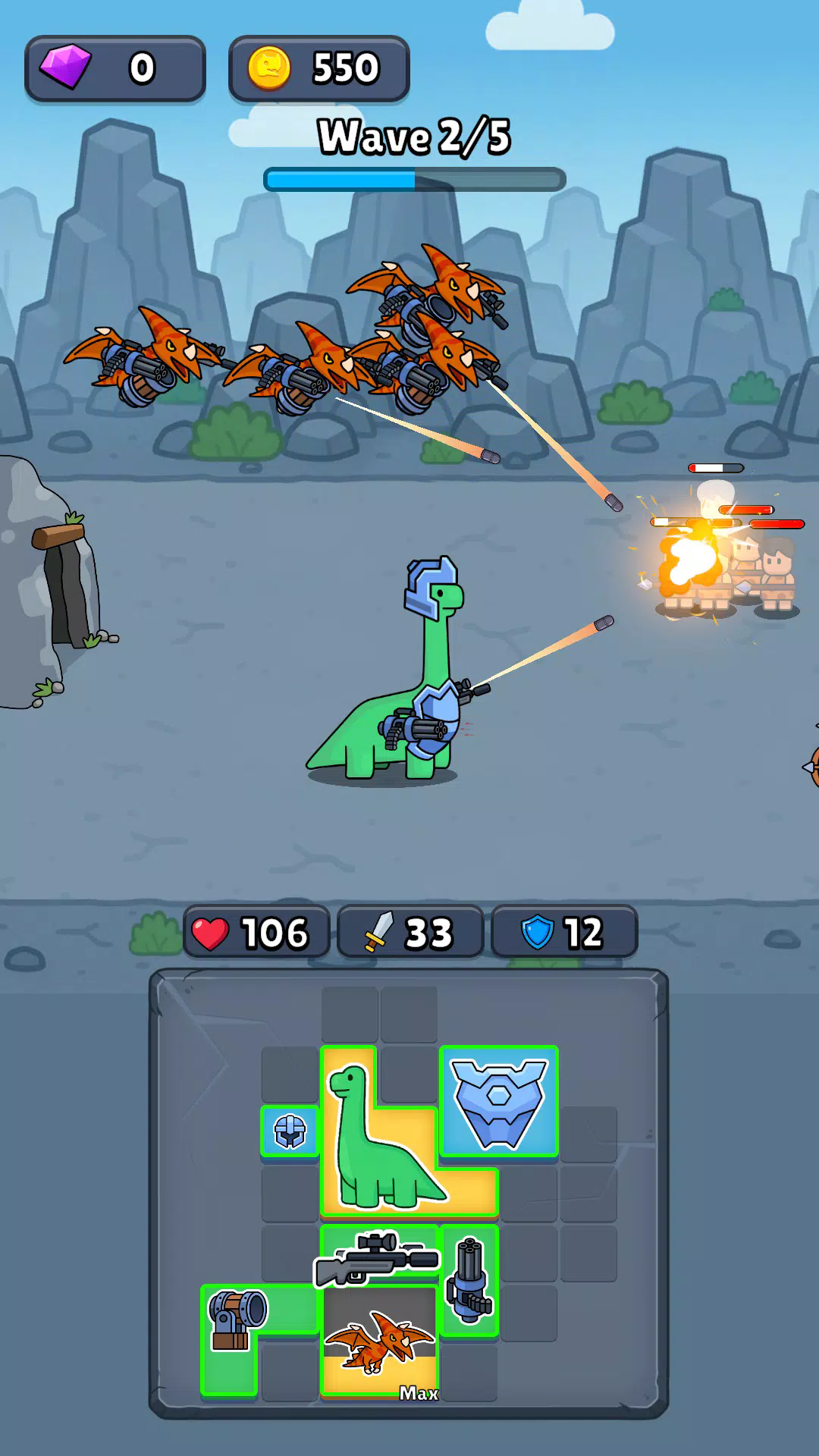 持枪恐龙免费下载安装 v0.1.0 安卓版