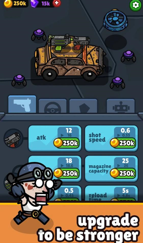 亡灵射手放置高速公路手游最新版 v1.4.2 安卓版