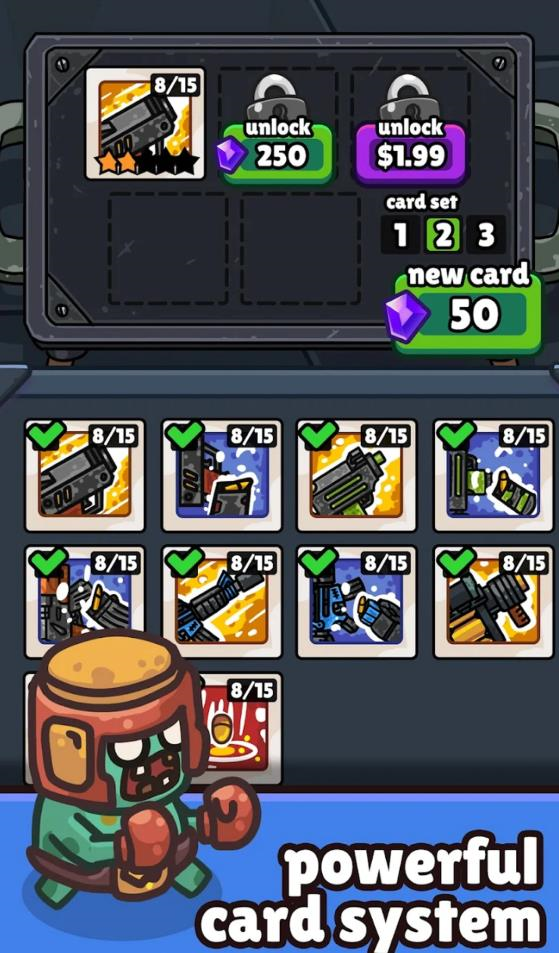 亡灵射手放置高速公路手游最新版 v1.4.2 安卓版