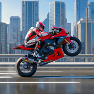 摩托骑手冲刺手游最新版 v1.0.4 安卓版