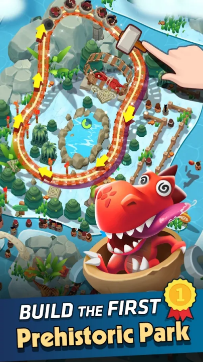 空闲的史前公园游戏(Idle Prehistoric Park) v0.9.8 最新版