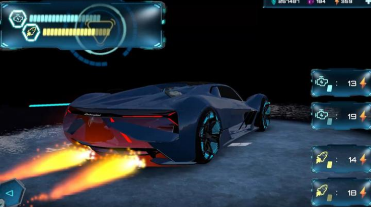 火箭赛车速度驾驶游戏 v0.01.28 最新版