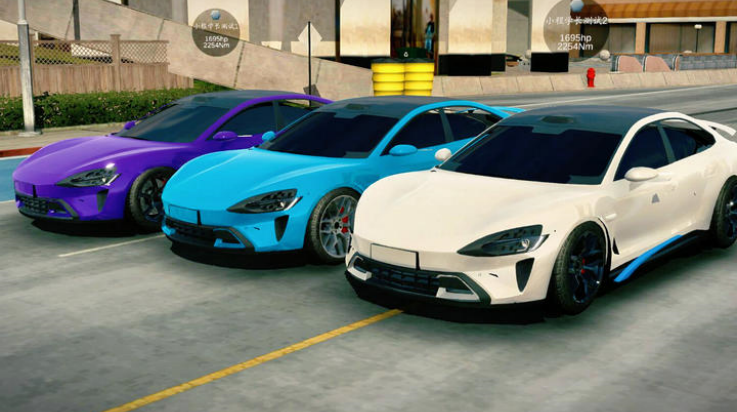 手动挡停车场小米SU7(小程学长独家小米su7模组) v4.8.8.3 最新版